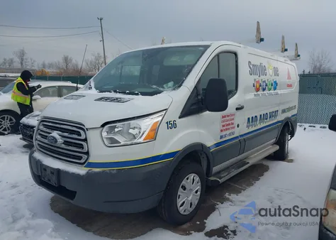2017 Ford Transit-250 из США, поврежденный, VIN 1FTYR1ZM7HKB10631